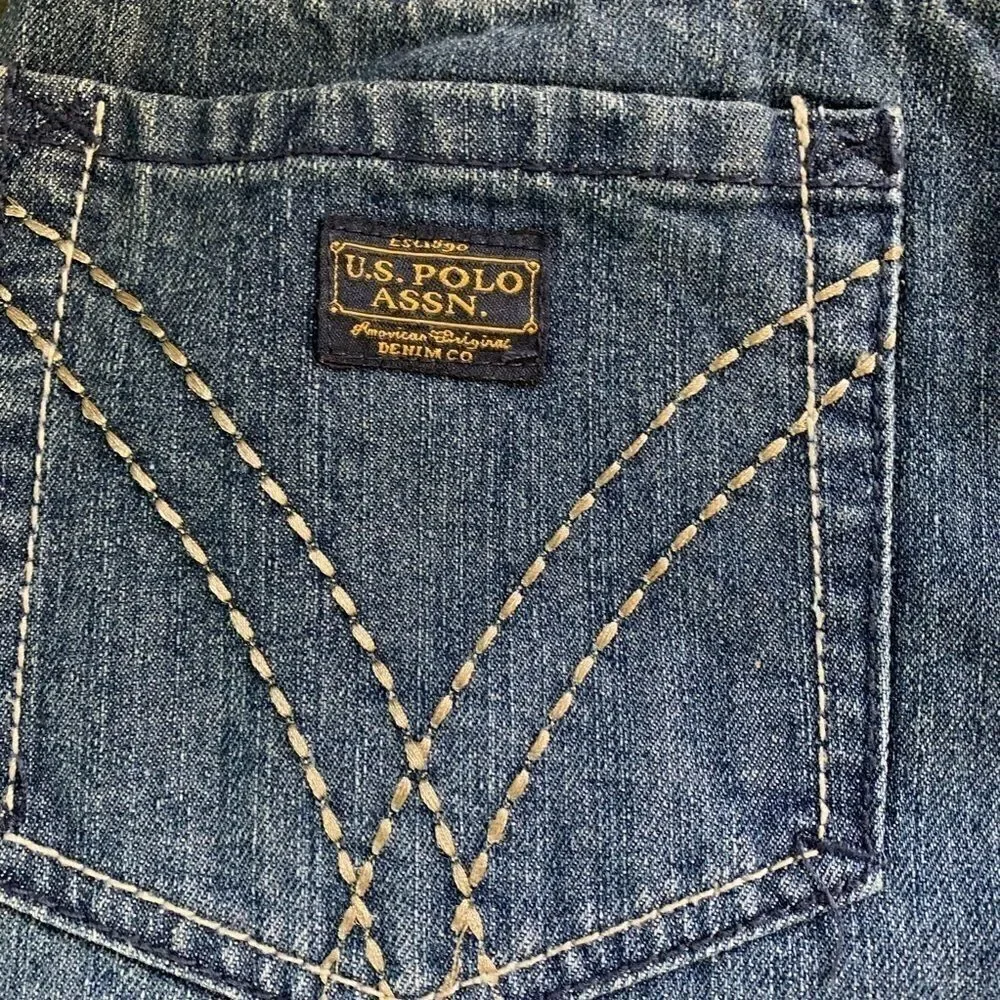 U.S. polo assn. 16 skinny jeans